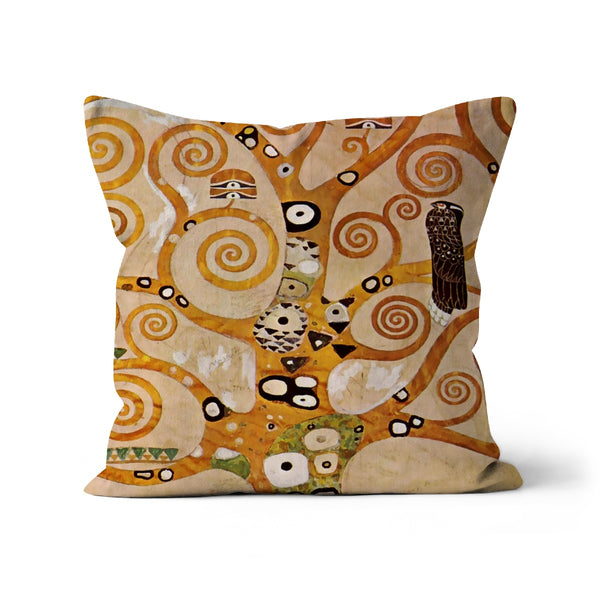Baum des Lebens Klimt Art Classic Kissen