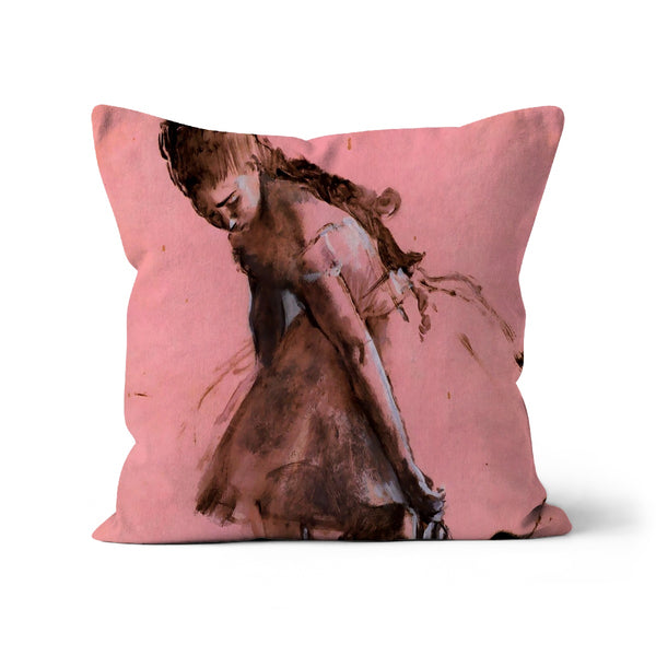 Degas Ballerina Pink Art Classic Kissen
