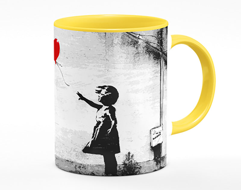 Golden Red Berries Mug