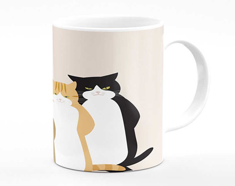 The Cat Crew Mug