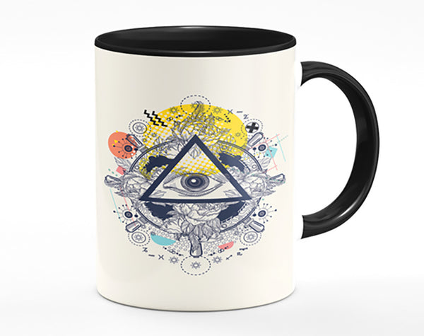 All Seeing Eye Mug