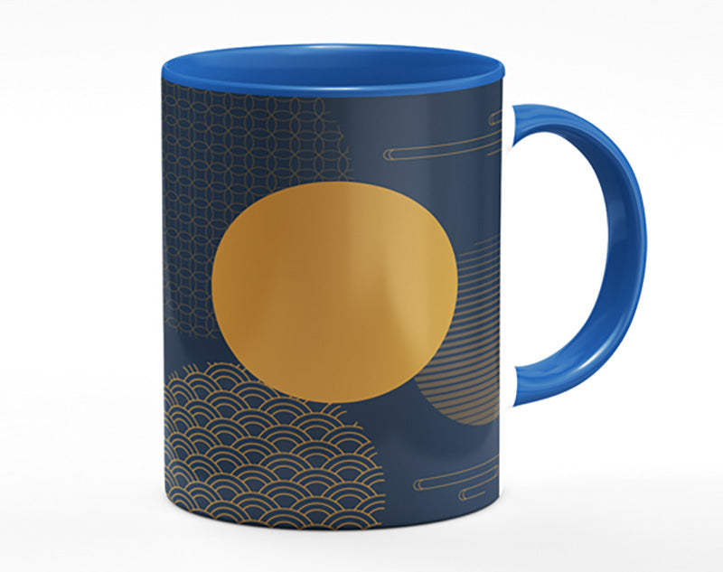 Japanese Circles Mug