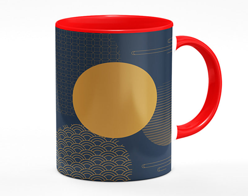 Japanese Circles Mug