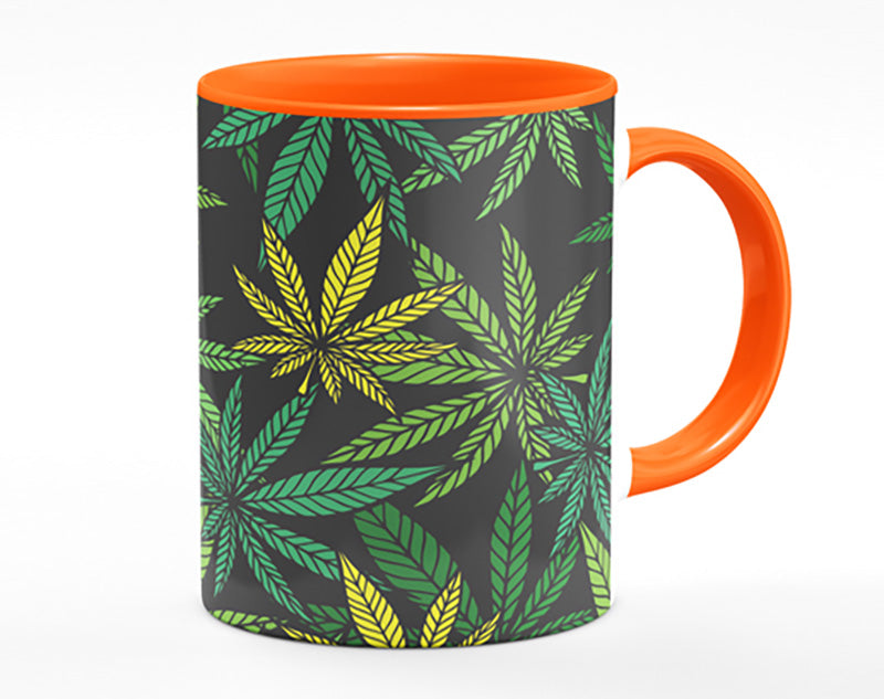 Cannabis Leaves Mug