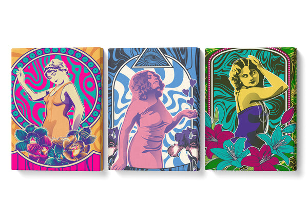 Funky Retro Women