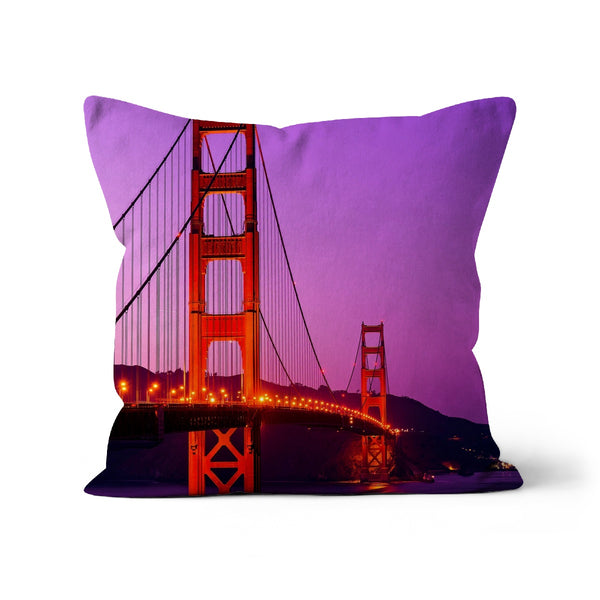 Das Architekturkissen der Gold Gate Bridge