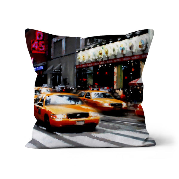 Kissen „New York Taxi Architecture“
