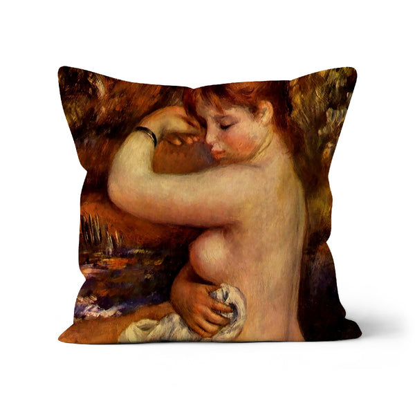 Pierre-Auguste Renoir Nackte Frau Kunst Klassisches Kissen
