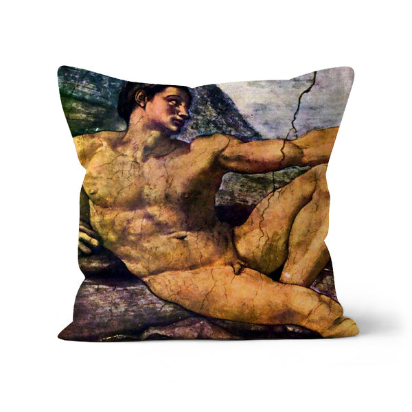 Die Erschaffung Adams Art Classic Kissen